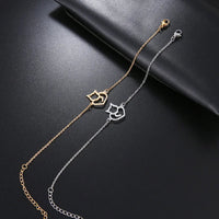 Cat | Heart Bracelet