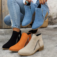 SYLARA | ANKLE BOOTS