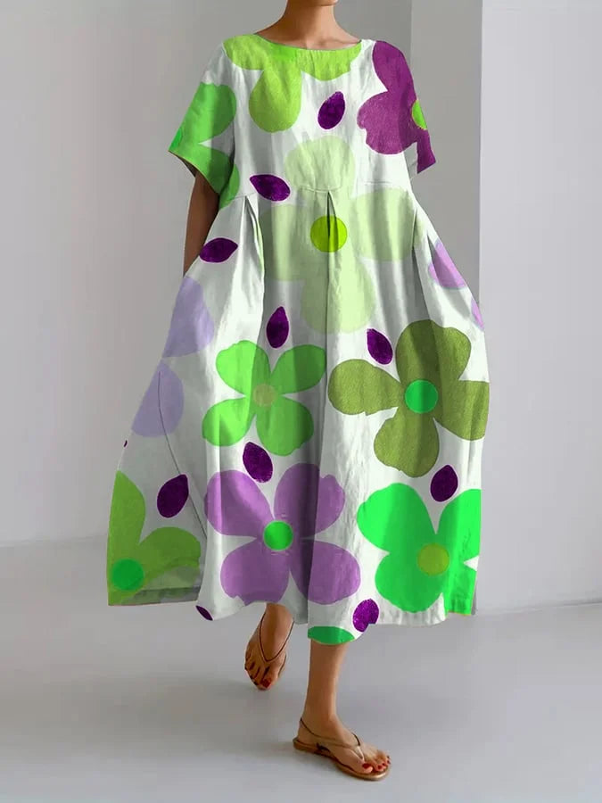 LIORA LONDON | CLEMENTINE FLORAL SUMMER DRESS