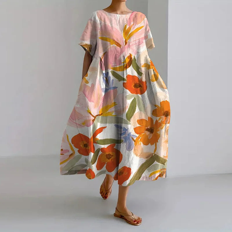 LIORA LONDON | PRIMROSE FLORAL SUMMER DRESS