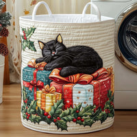 Ida | Hand-Quilted Laundry Basket