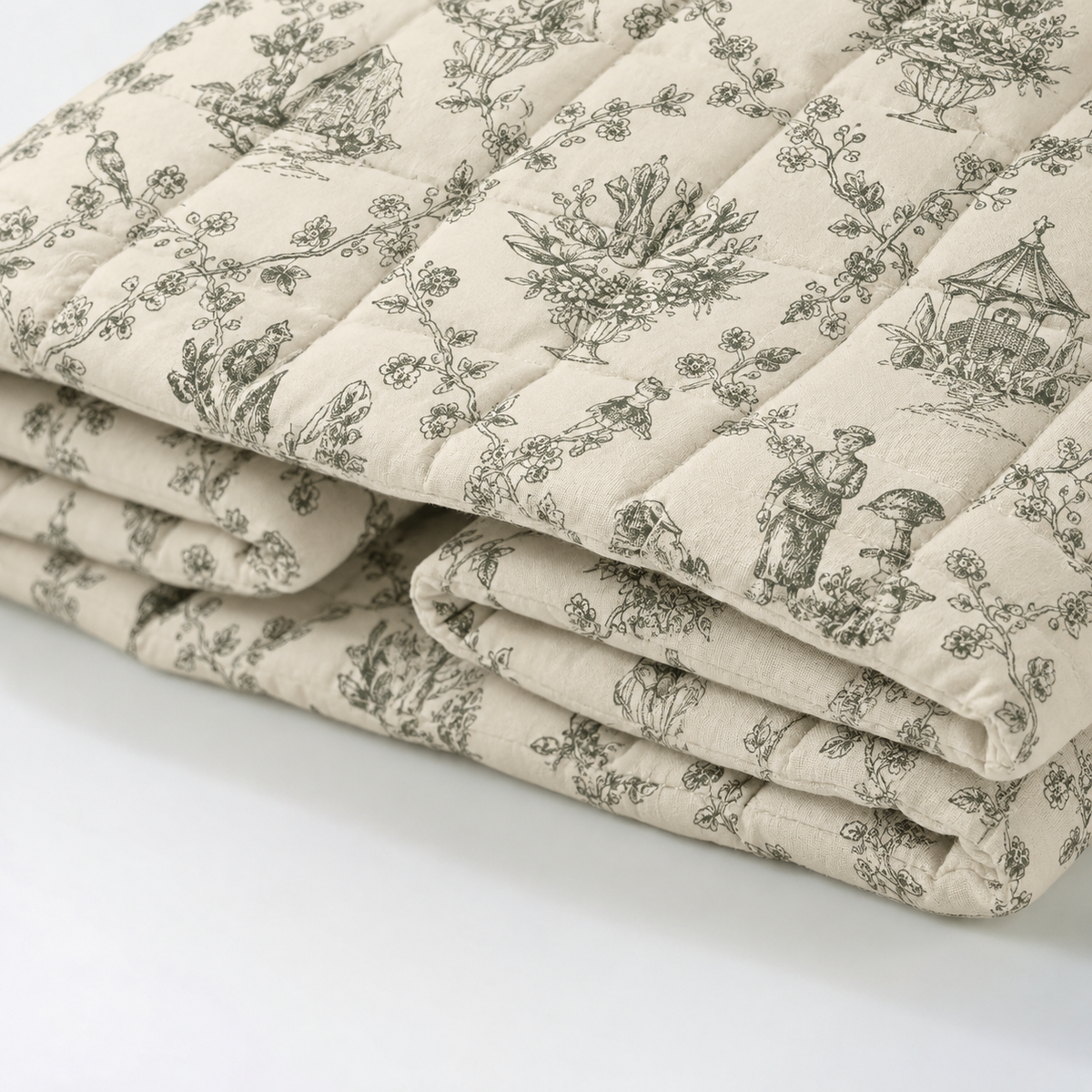 Clover basket — folds flat