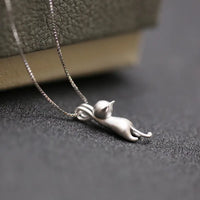 Cat | Pendant Necklace
