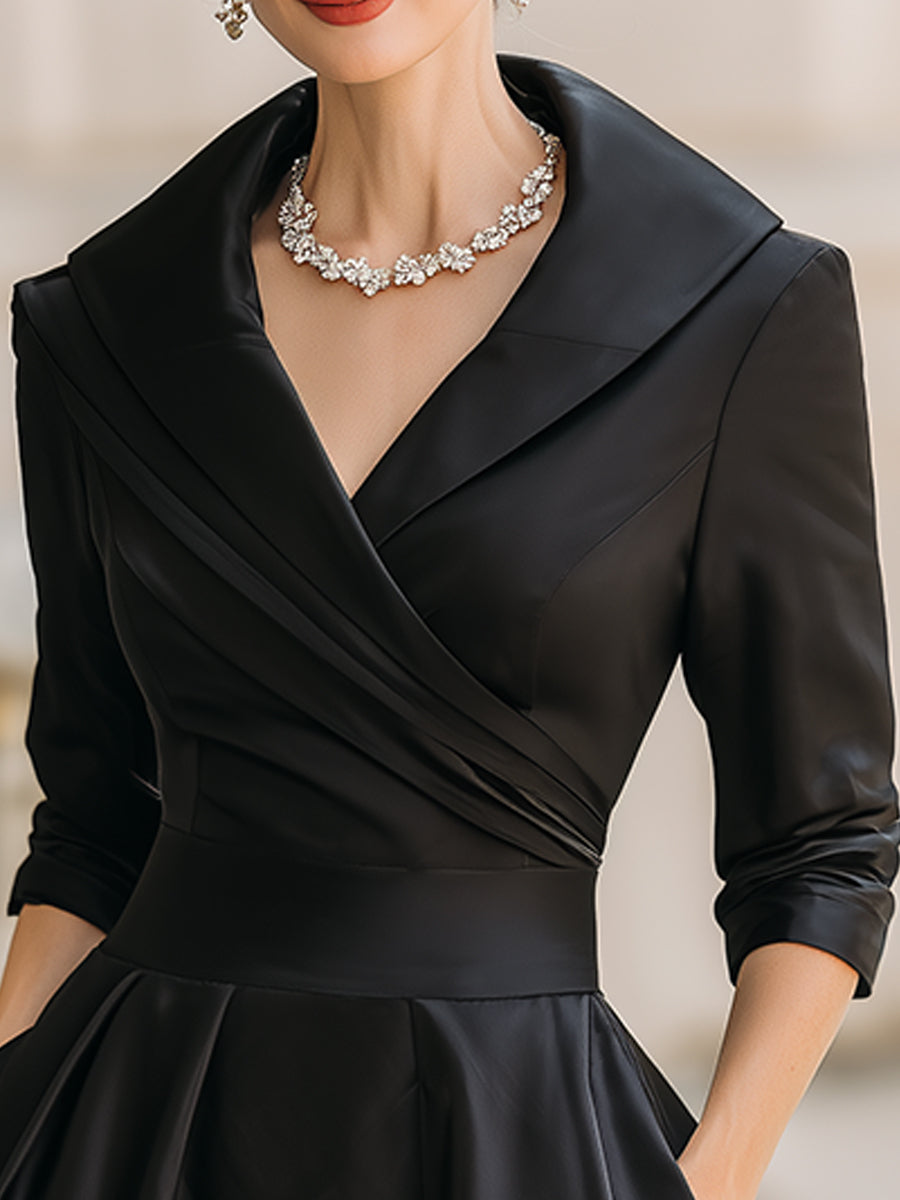 May | Elegant  Midi Dress