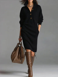 ARIANELL | WINTER KNIT MIDI DRESS