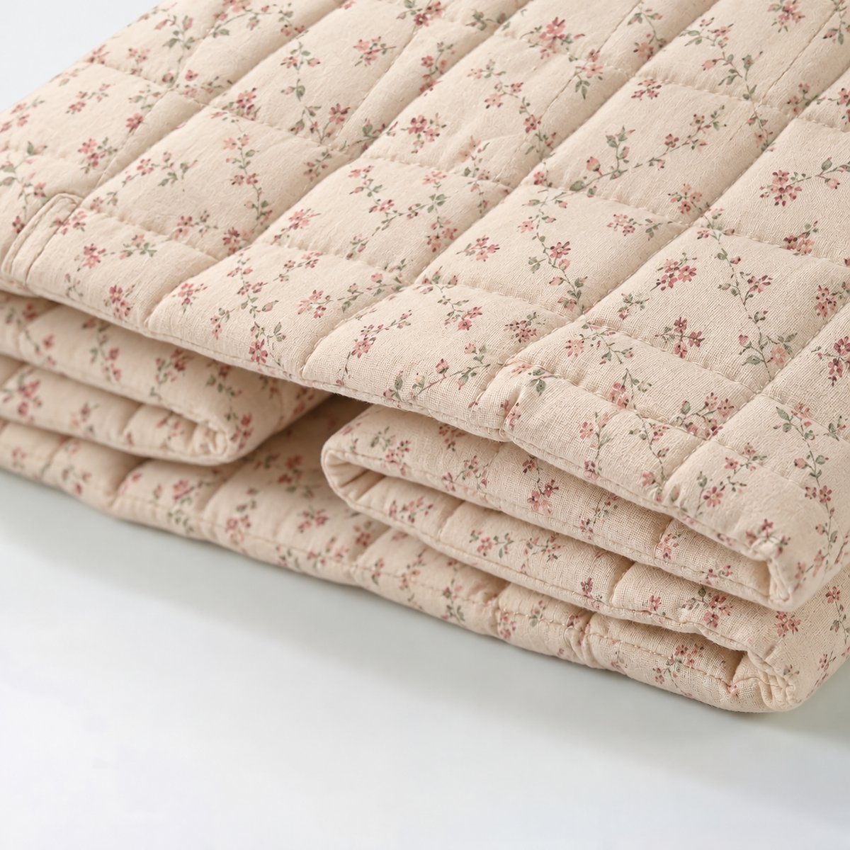 Edie basket — folded flat