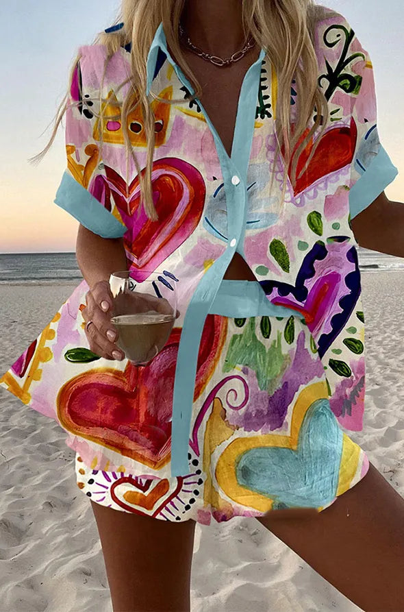AMORE | Summer Co-ord Set