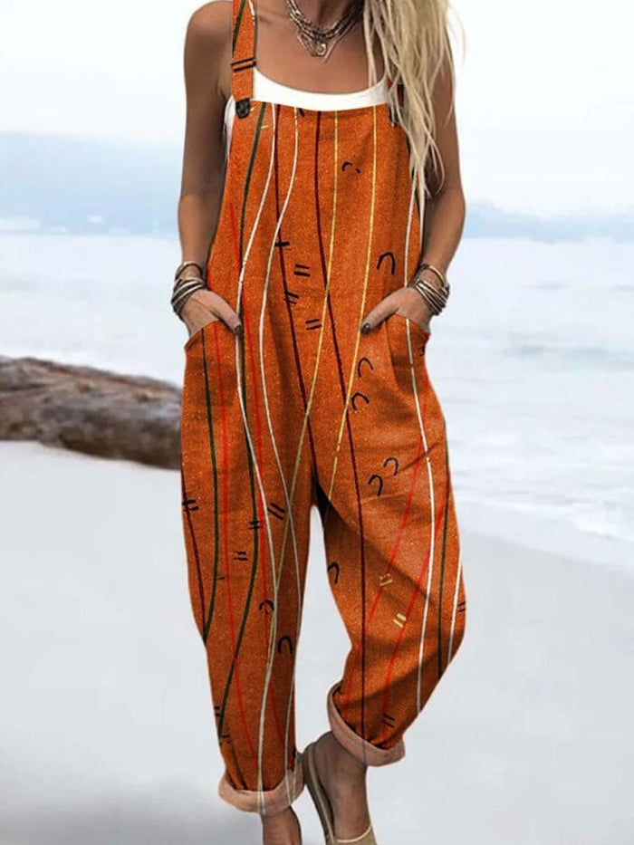 Artistic Line Dungarees