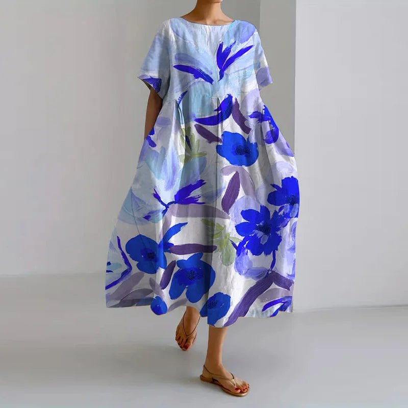 LIORA LONDON | PRIMROSE FLORAL SUMMER DRESS