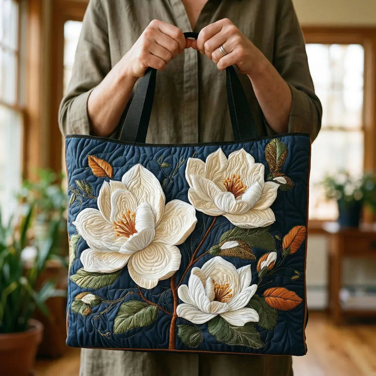 Handcrafted Bag | Delicate Magnolia
