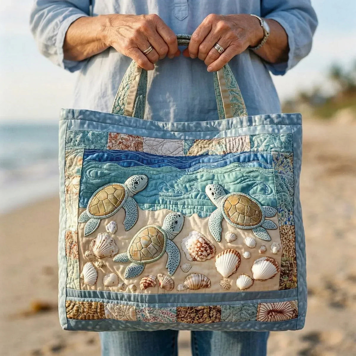 Handcrafted Bag | Sea Turtles
