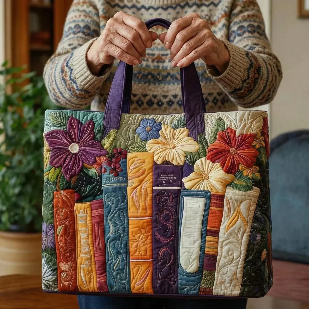 Handcrafted Bag | Book Lovers