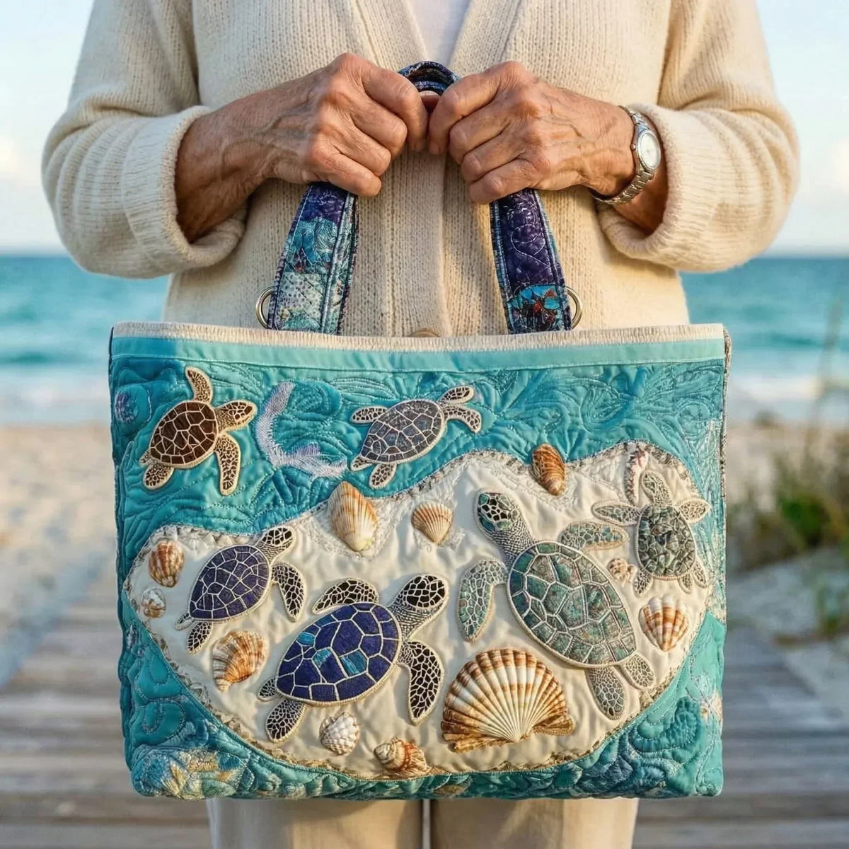Handcrafted Bag | Turtle Love
