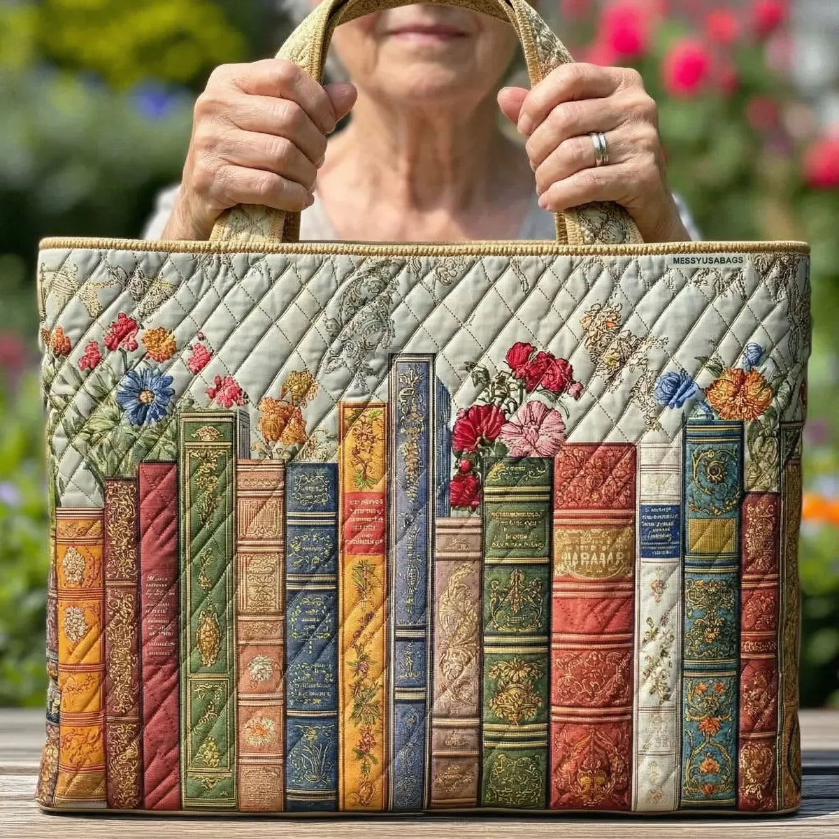 Handcrafted Bag | Enchanted Library