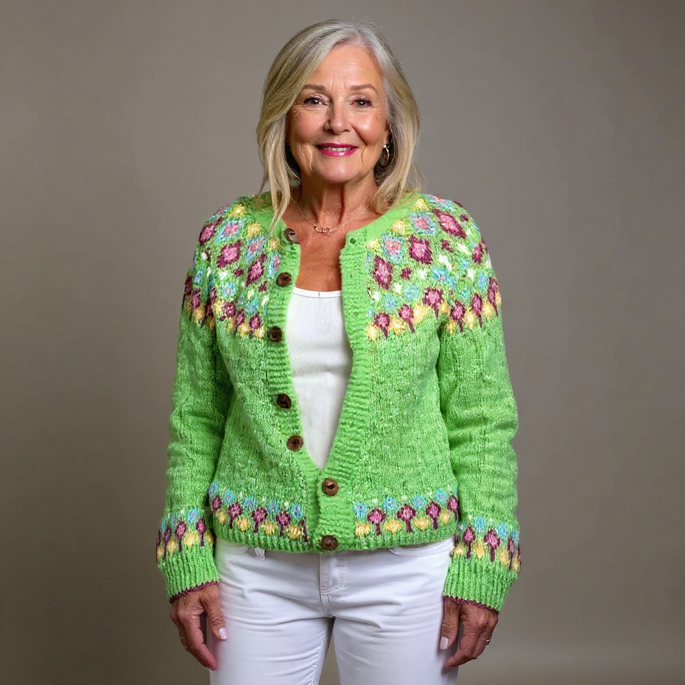 RUBY | VINTAGE ICELANDIC CARDIGAN