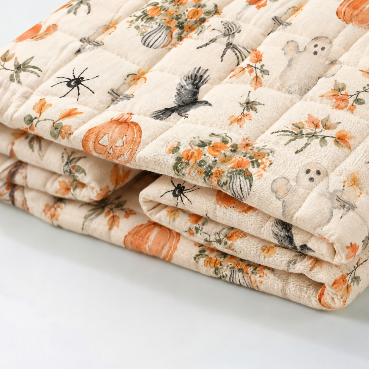 Hettie basket — folds flat