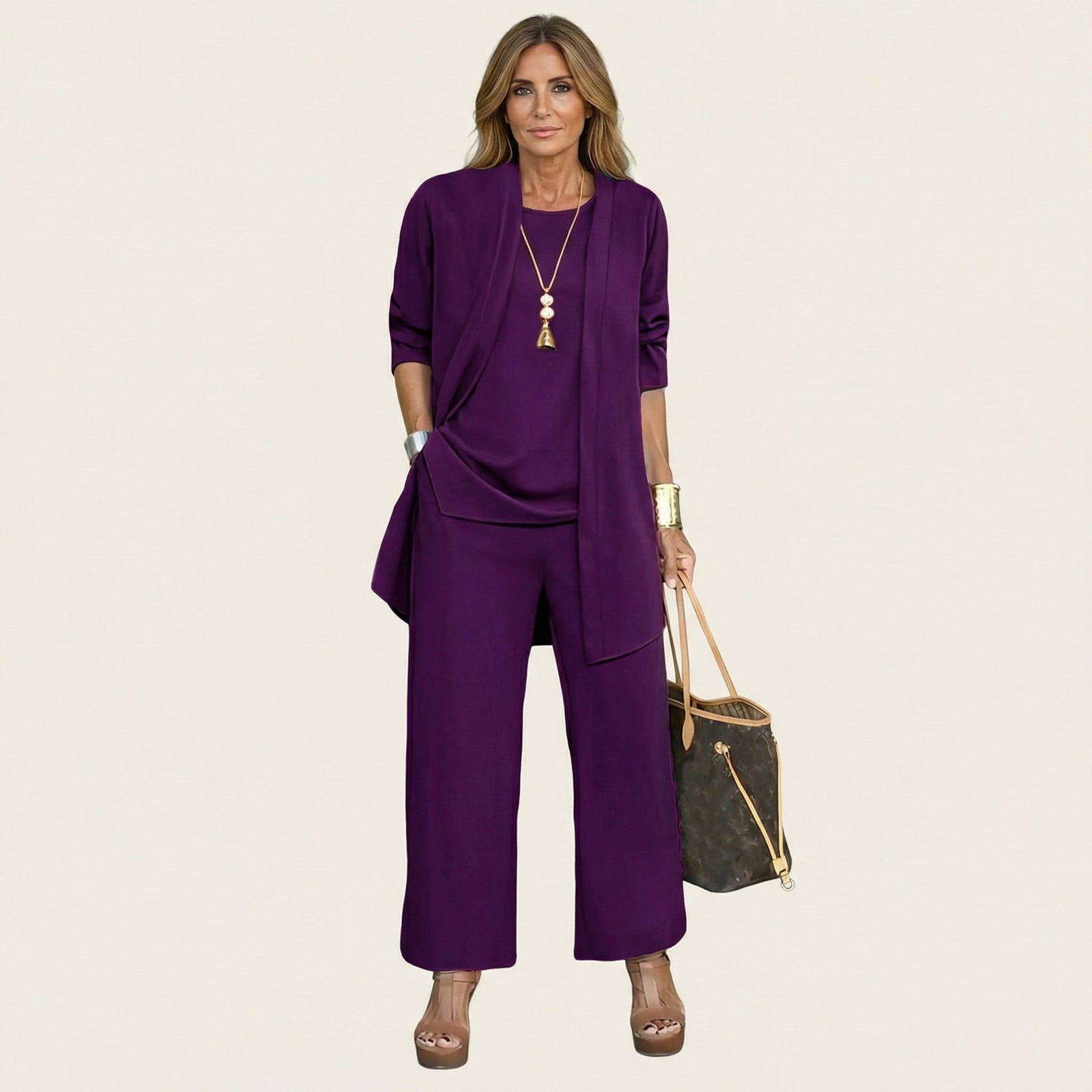 Vivienne | Minimalist 3-Piece Set