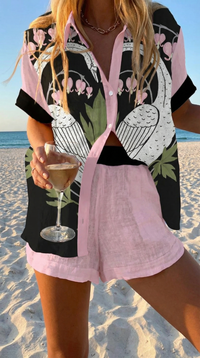 CIGNO | Summer Co-ord Set