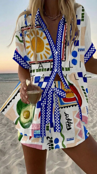 FIESTA | Summer Co-ord Set