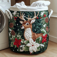 Ivana | Hand-Quilted Laundry Basket
