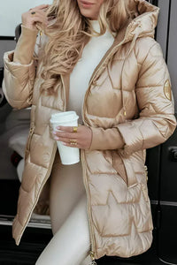 WINNIE | HOODED QUILTED WINTER JACKET