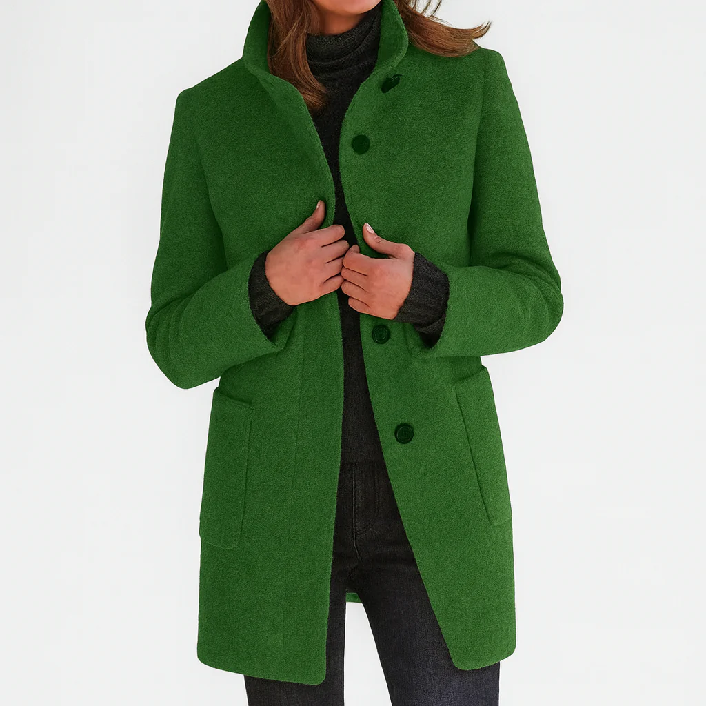 Eleonora | Midi-Length Coat