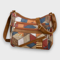 Maria – Patchwork Shoulder Bag