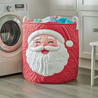 Ilaria | Hand-Quilted Laundry Basket