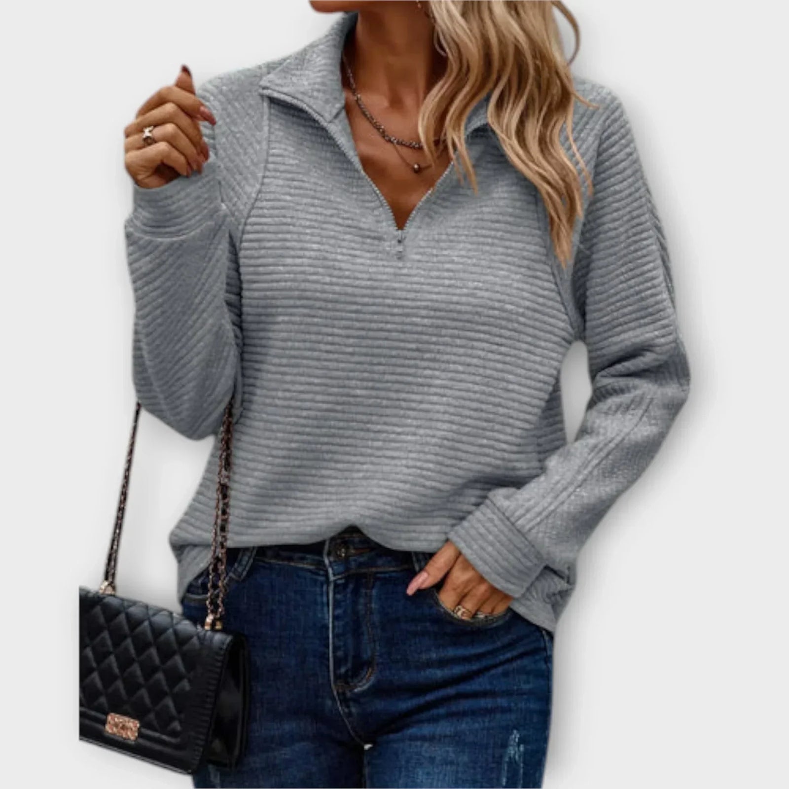 VEYLIN | HALFZIP PULLOVER