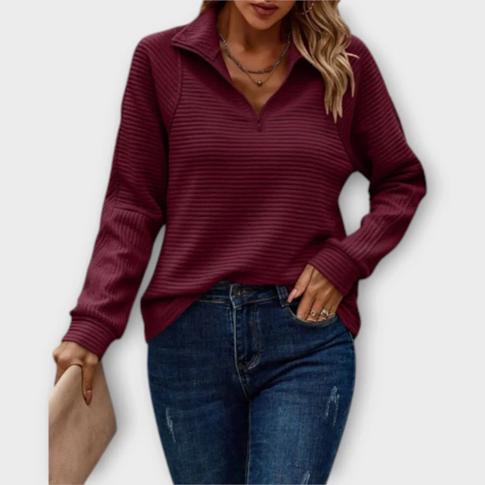 VEYLIN | HALFZIP PULLOVER