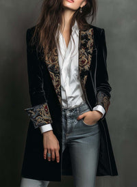 The Clarissa Longline Blazer