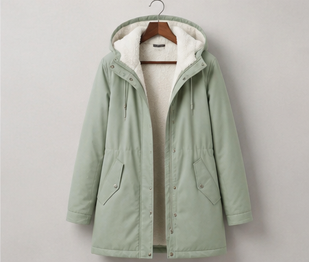 Gwendolen | Long Waterproof Hooded Parka