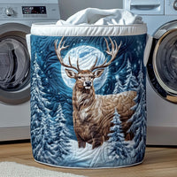 Lara | Hand-Quilted Laundry Basket