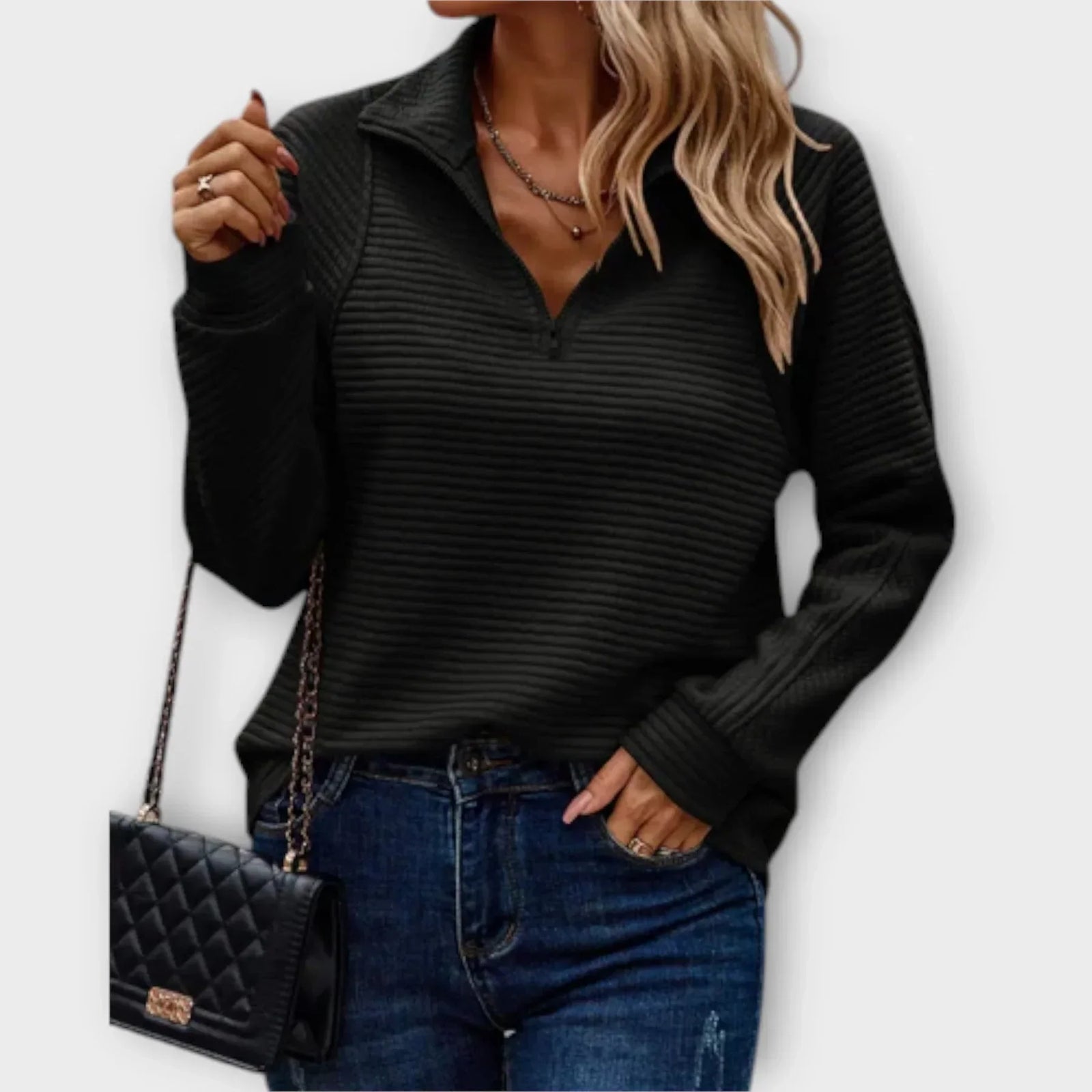 VEYLIN | HALFZIP PULLOVER