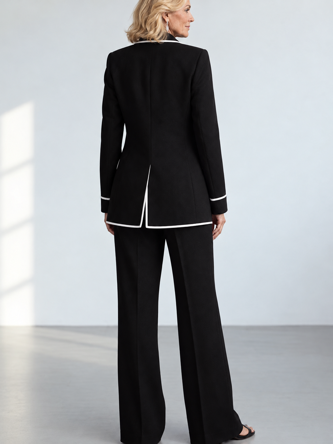 Nerissa suit, back view