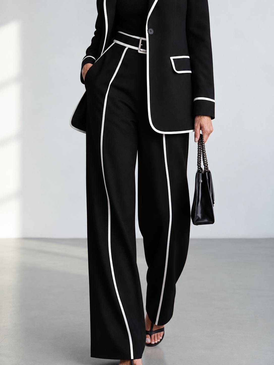 Nerissa trouser detail