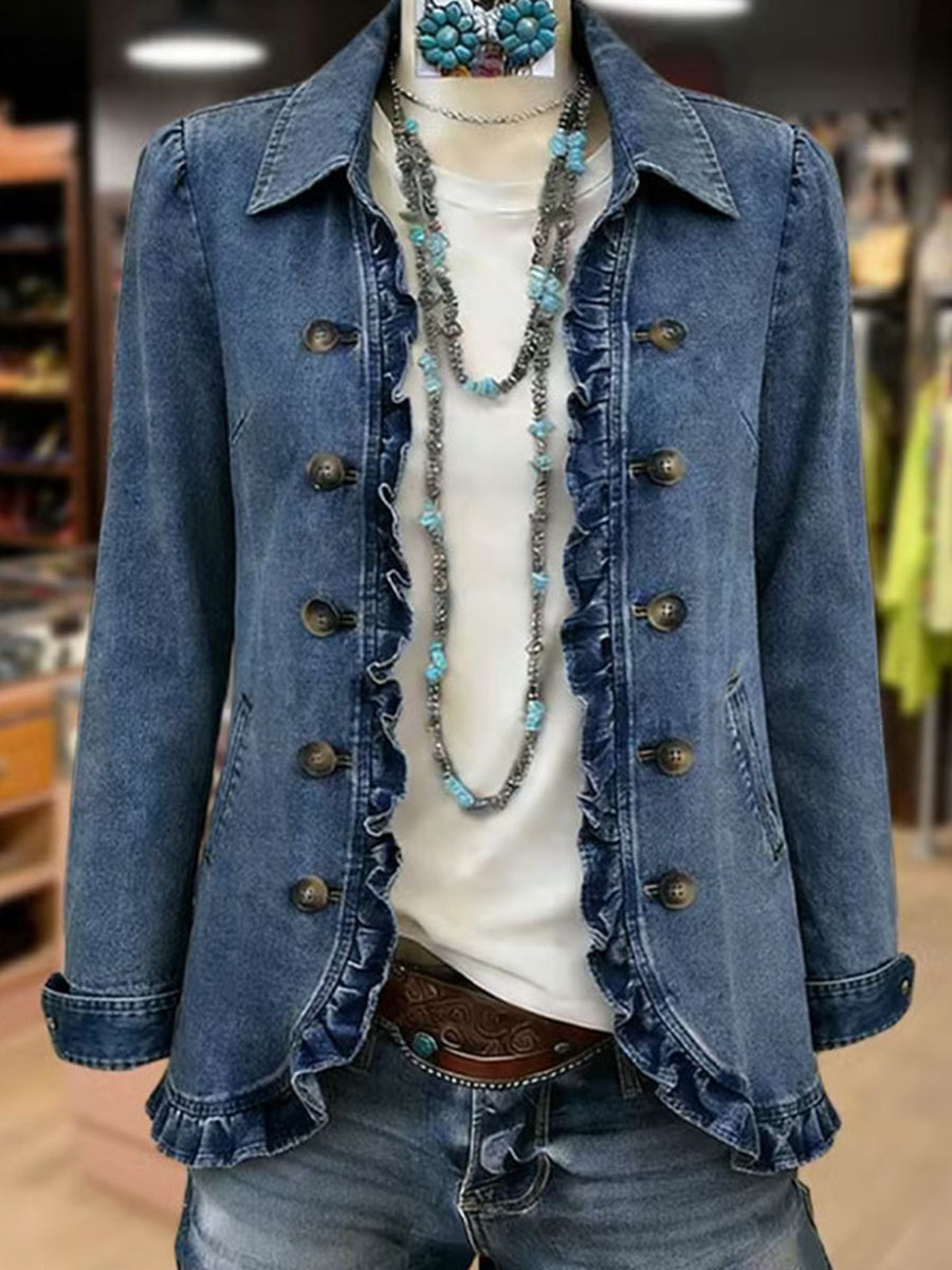 ROSARIO | RUFFLE JACKET
