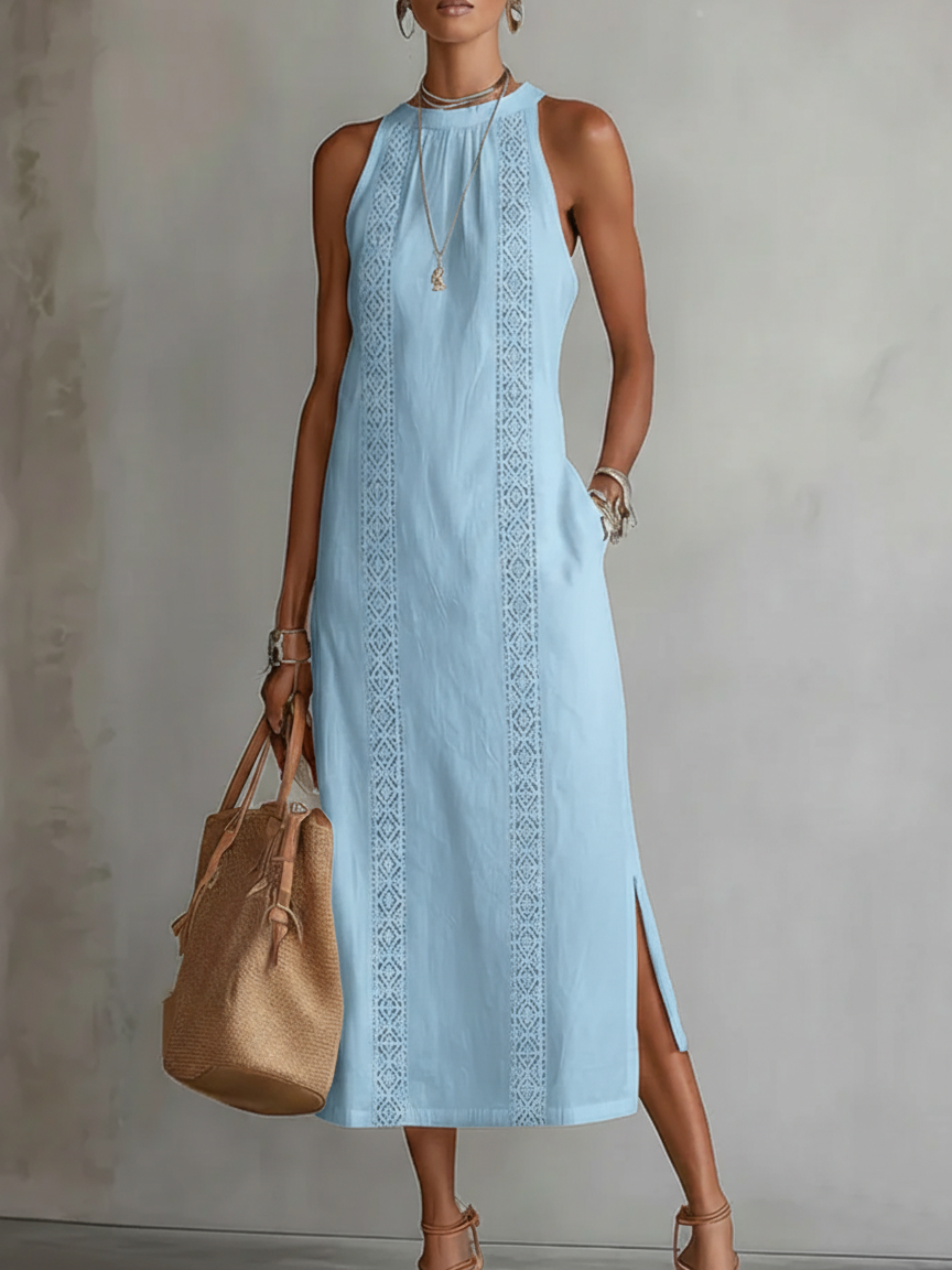 IMOGEN | COLLARED MIDI DRESS