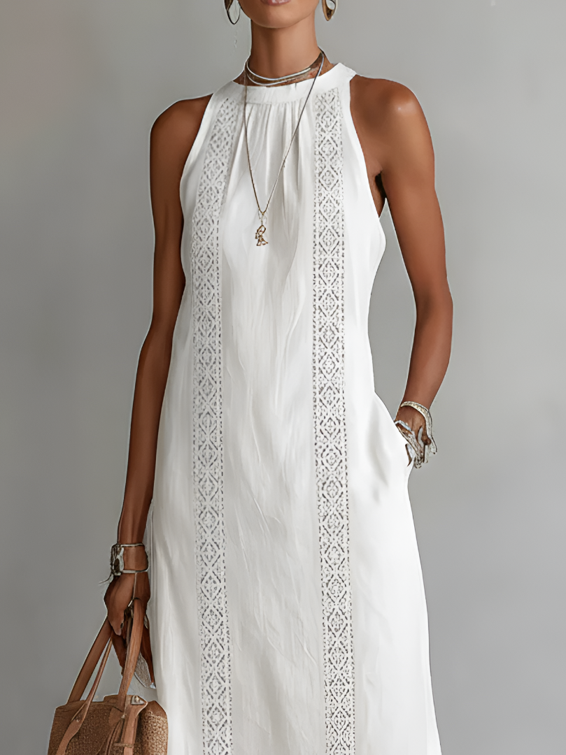 IMOGEN | COLLARED MIDI DRESS