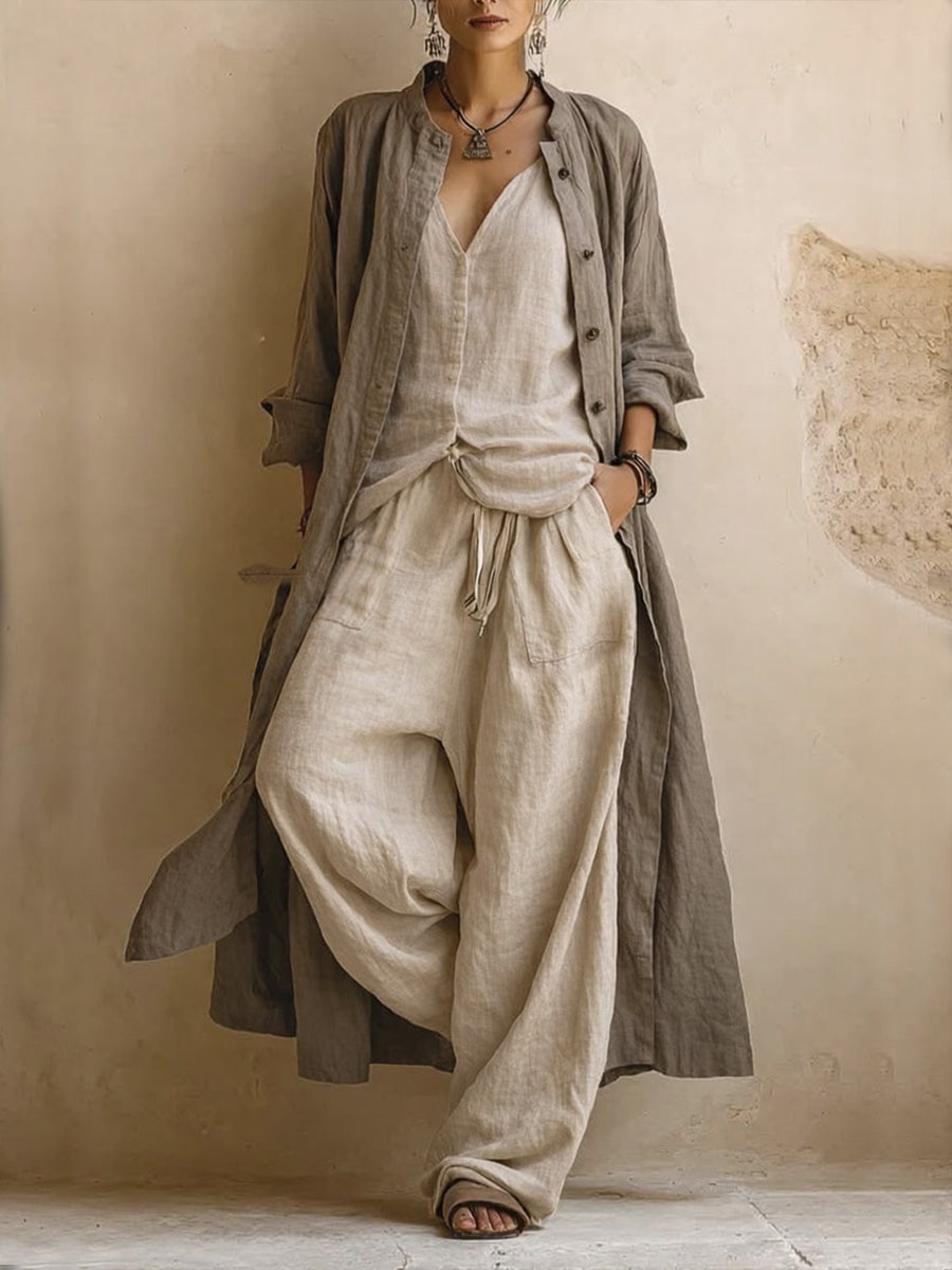 Valentine | Flowing Three-Piece Set