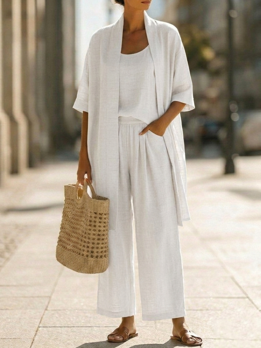 Isa - Effortlessly Elegant Three-Piece Set