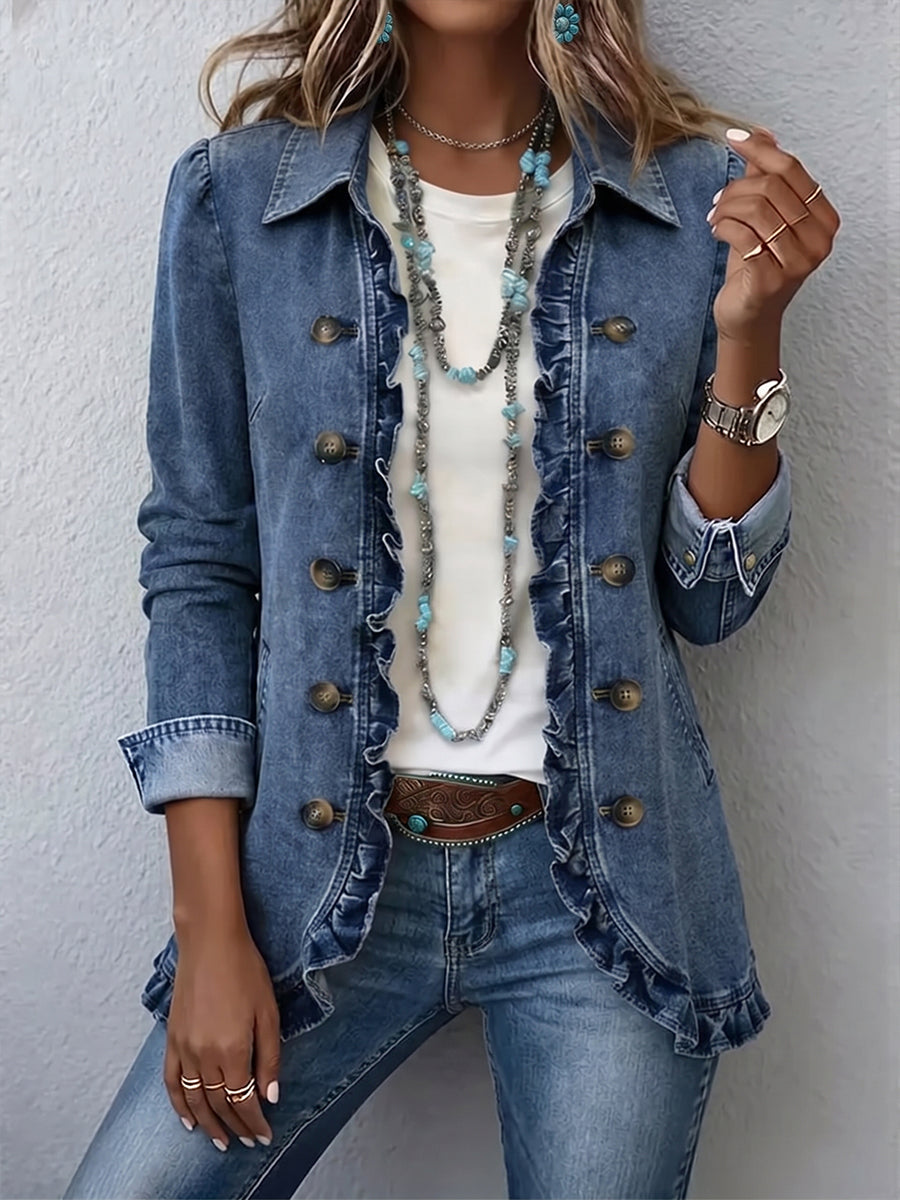 ROSARIO | RUFFLE JACKET