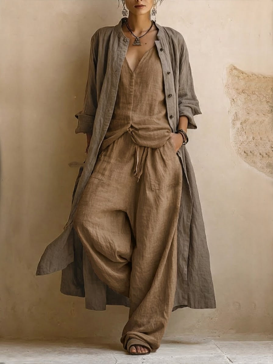 Boho 3-Piece Co-Ord Set