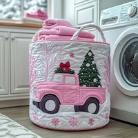 Giada | Hand-Quilted Laundry Basket