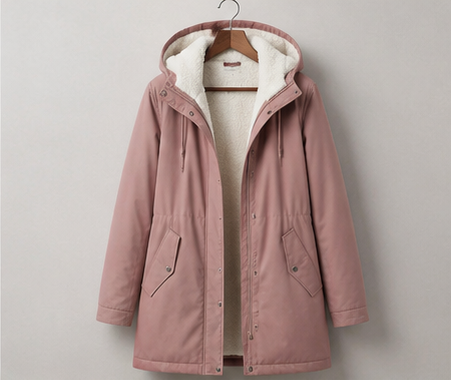 Gwendolen | Long Waterproof Hooded Parka