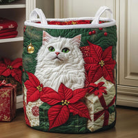 Gisella | Hand-Quilted Laundry Basket