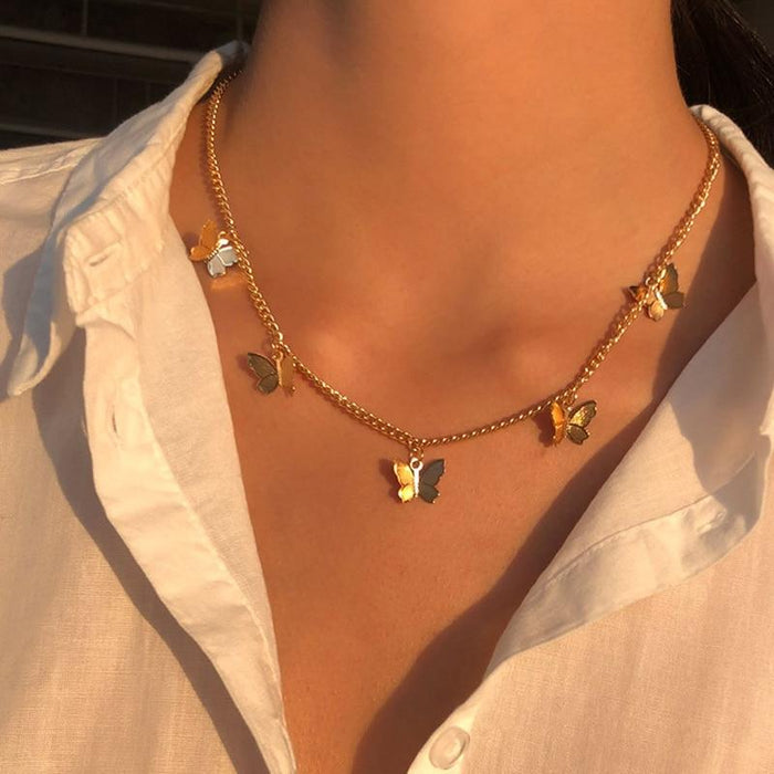 BUTTERFLY NECKLACE