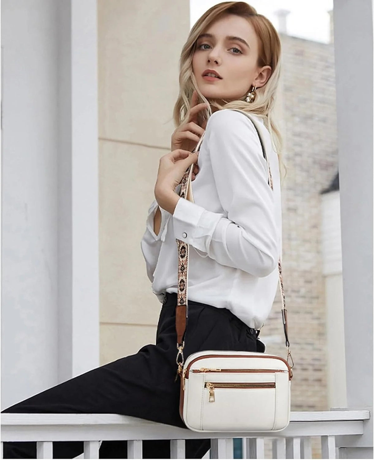 Eira™ – Adjustable Strap Crossbody Bag