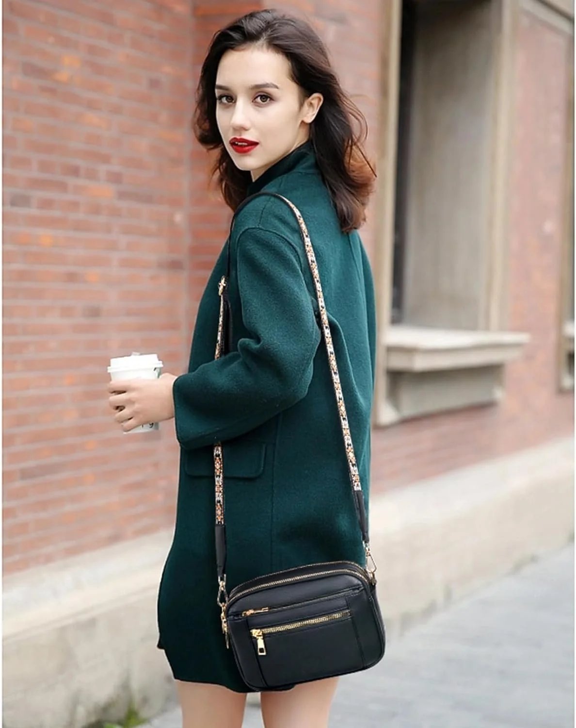 Eira™ – Adjustable Strap Crossbody Bag
