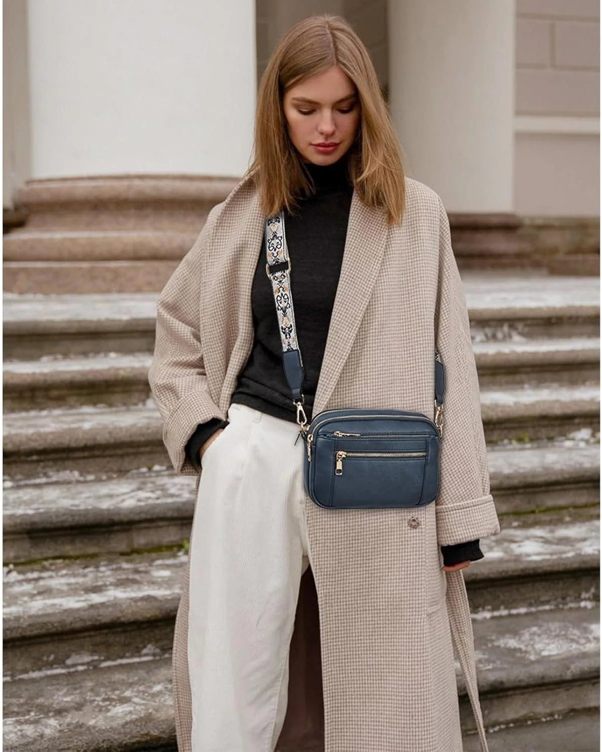 Eira™ – Adjustable Strap Crossbody Bag